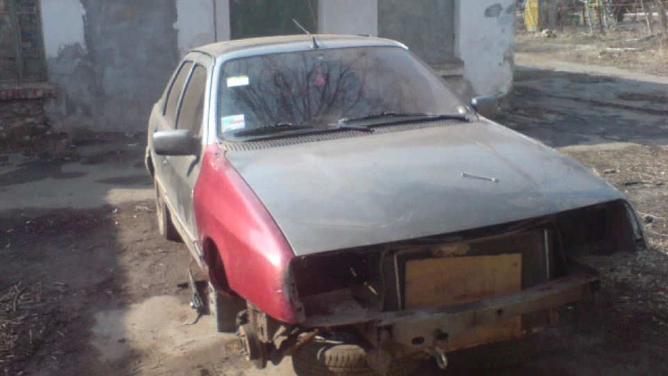 Ford Sierra 2.3 дизель 3