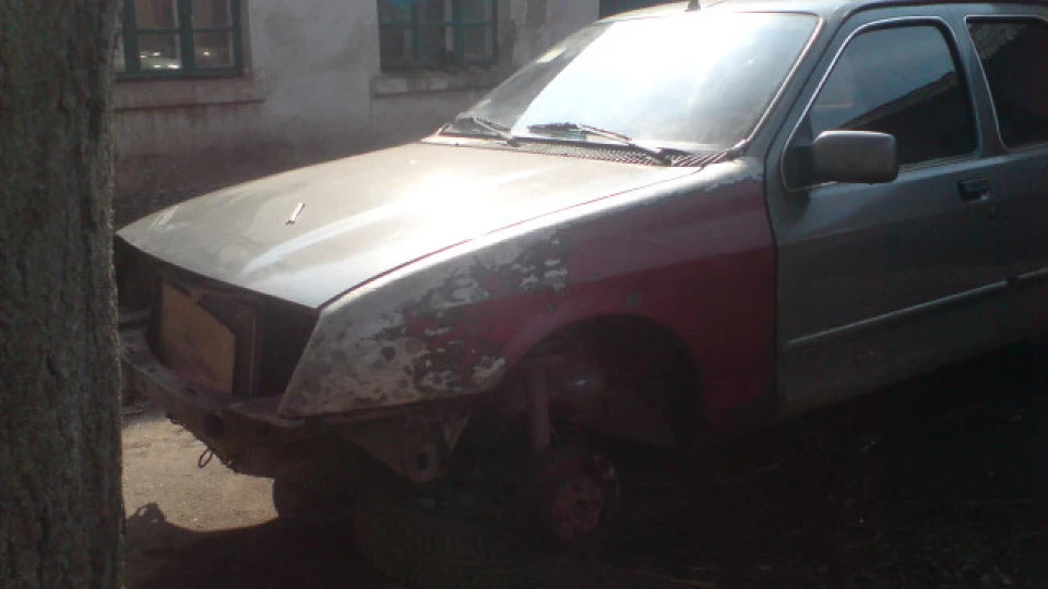 Ford Sierra 2.3 дизель 4