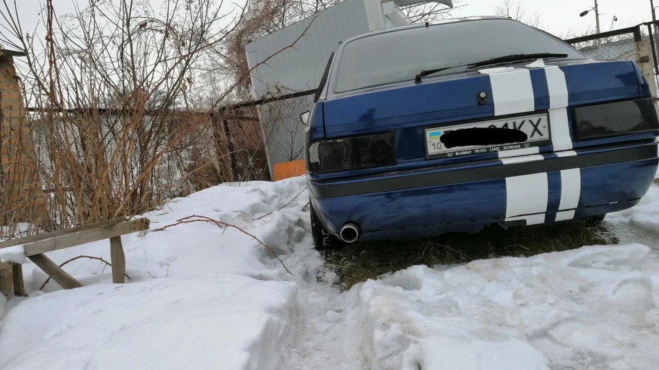 Ford Sierra 2.8 нове життя