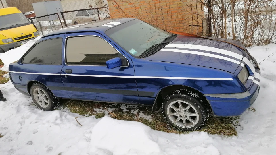 Ford Sierra 2.8 нове життя 2