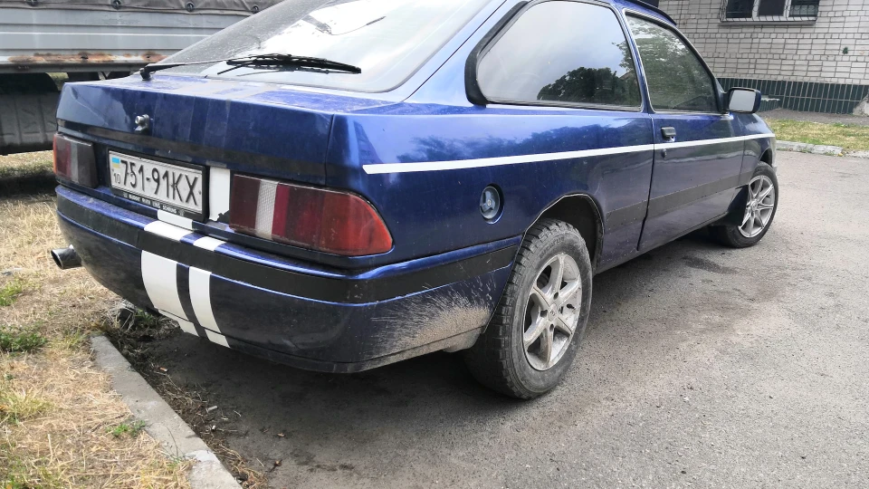 Ford Sierra 2.8 ракета