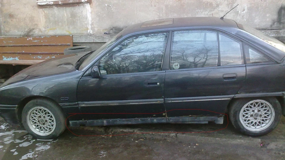 Ford Sierra 2.8 XR4 3