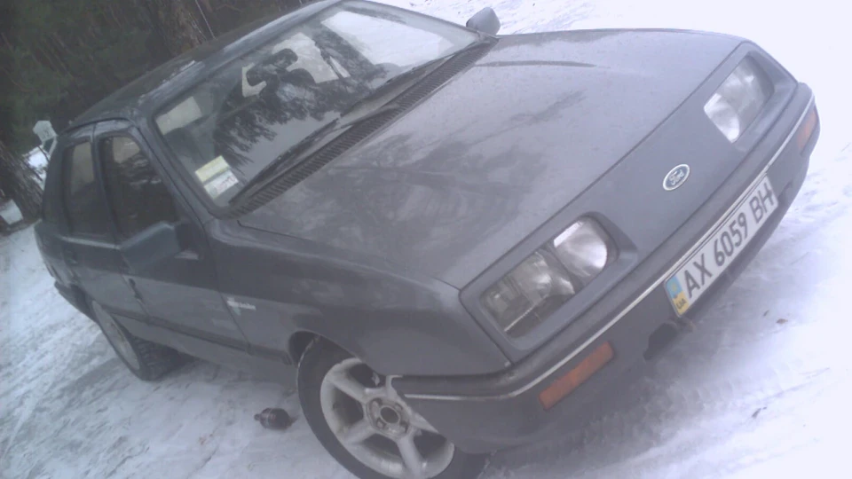 Ford Sierra 2,8XR у минулому 4X4 2