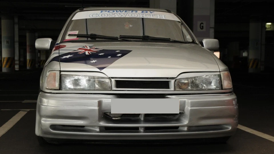 Ford Sierra 2.9 EFI 3