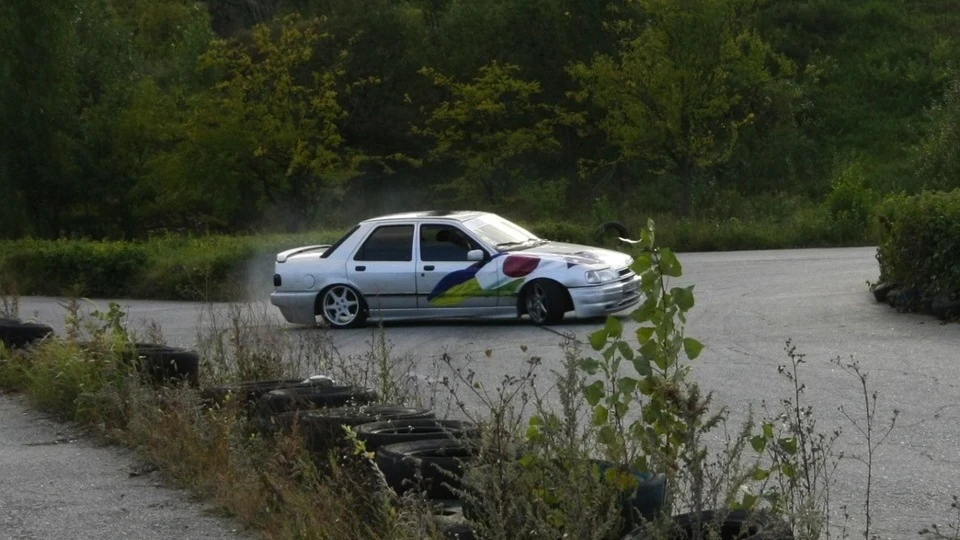 Ford Sierra 2.9 EFI 5