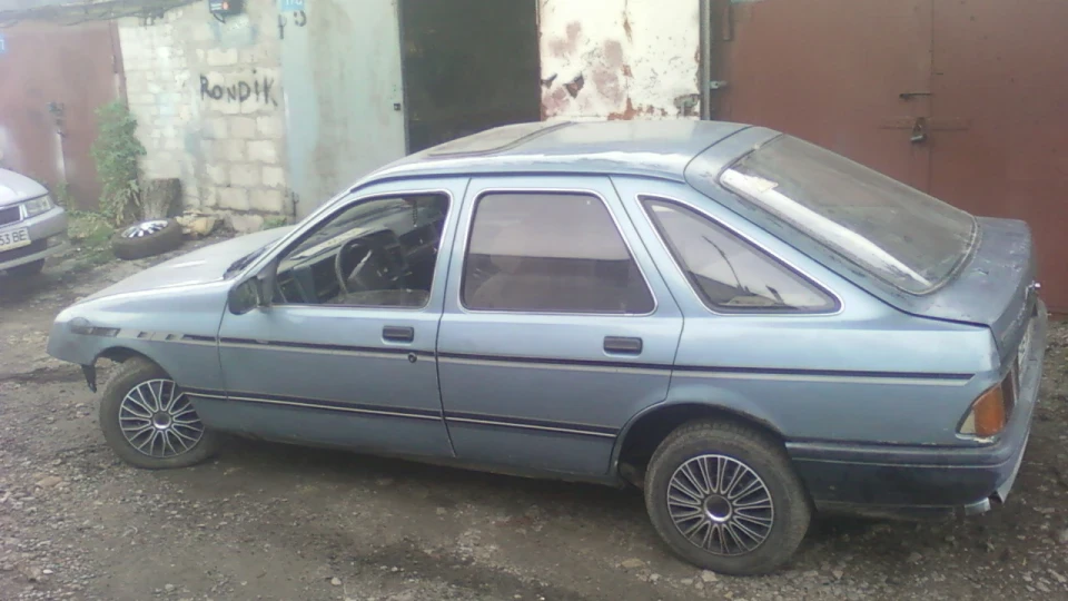 Ford Sierra 2.9 корч 2