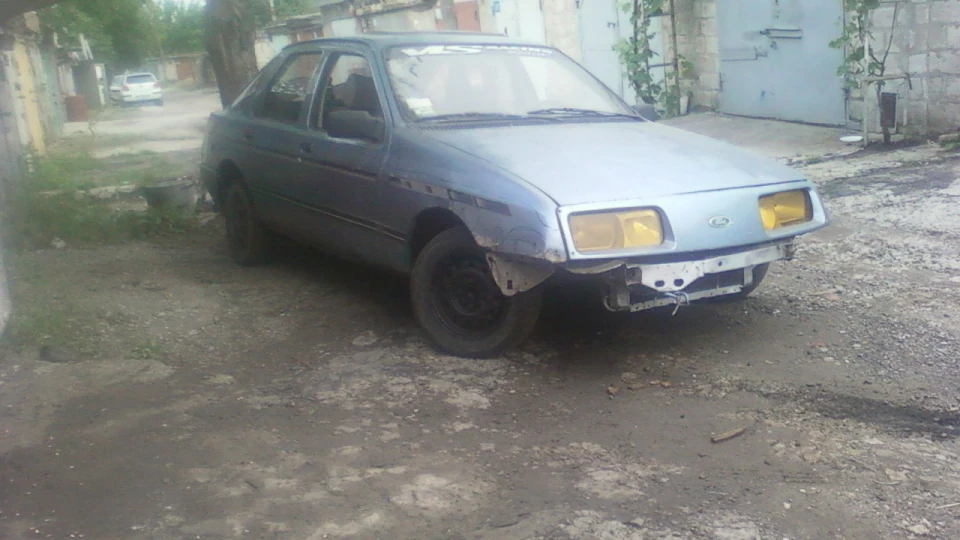 Ford Sierra 2.9 корч 3