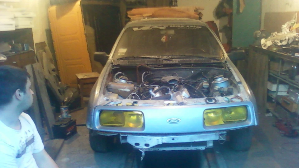 Ford Sierra 2.9 корч 4