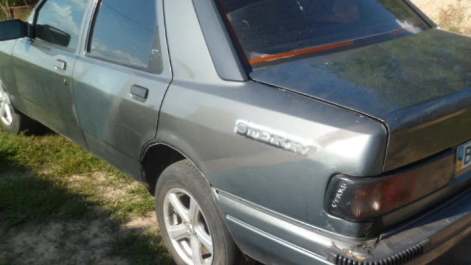 Ford Sierra 2л. дракон 2