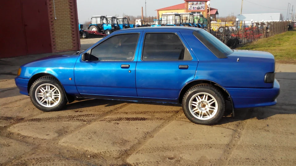 Ford Sierra 2L OHC i 5