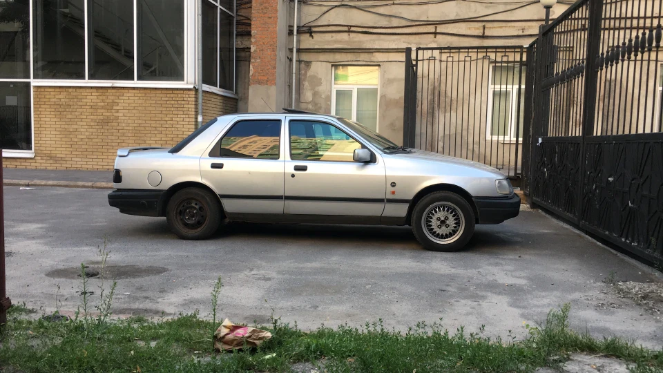 Ford Sierra 4х4 на задньому приводі 3