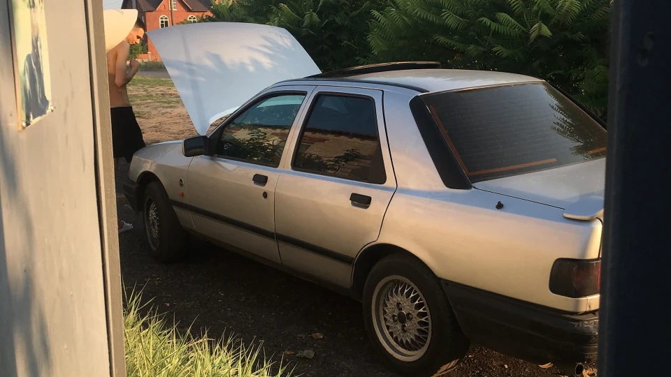 Ford Sierra 4х4 на задньому приводі 4