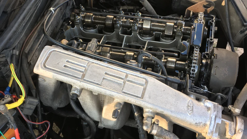 Ford Sierra 4х4 на задньому приводі 5
