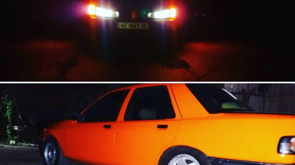 Ford Sierra Апельсин 2