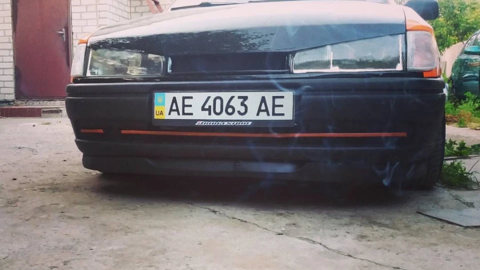 Ford Sierra Апельсин 4