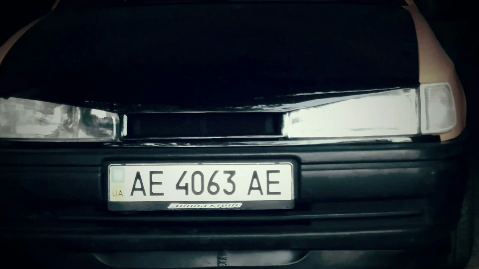 Ford Sierra Апельсин 5
