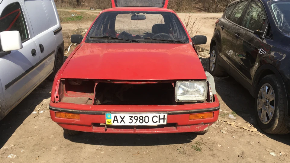 Ford Sierra Back to 80’s 2