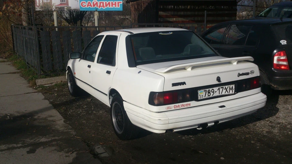 Ford Sierra Біла Лайба 2