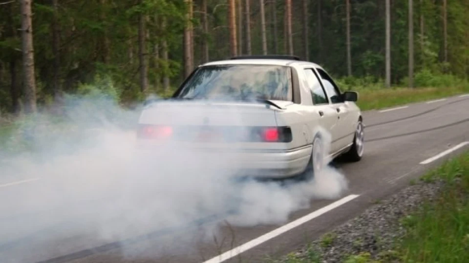 Ford Sierra Біла Лайба 4