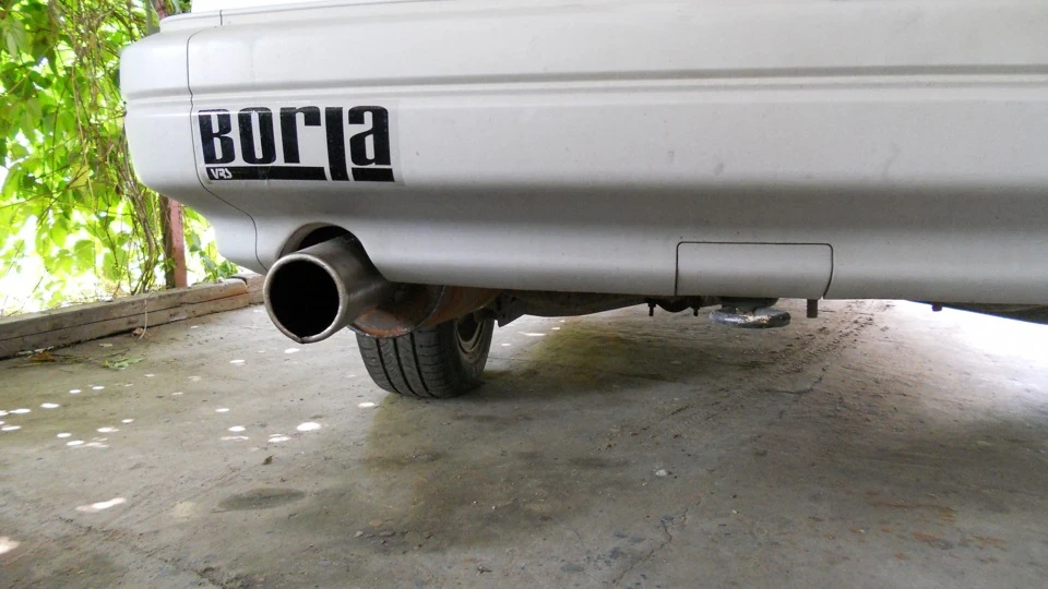 Ford Sierra бЕлая(майбутній боМж) 2