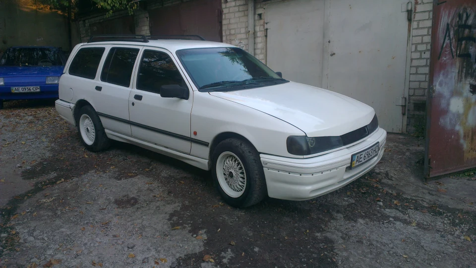 Ford Sierra Біляша 2