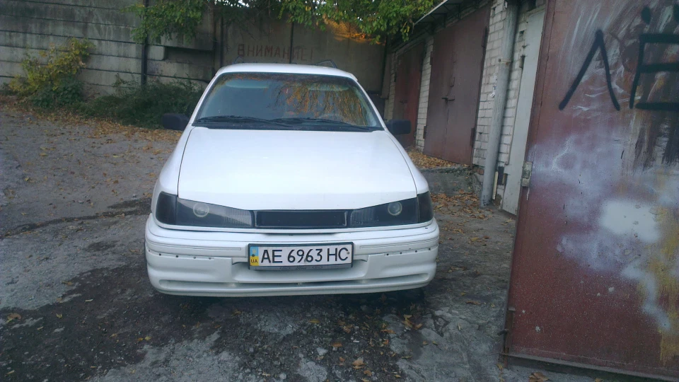 Ford Sierra Біляша 3