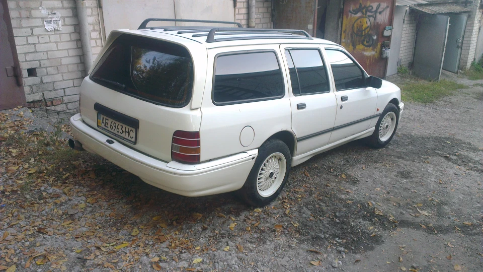 Ford Sierra Біляша 4