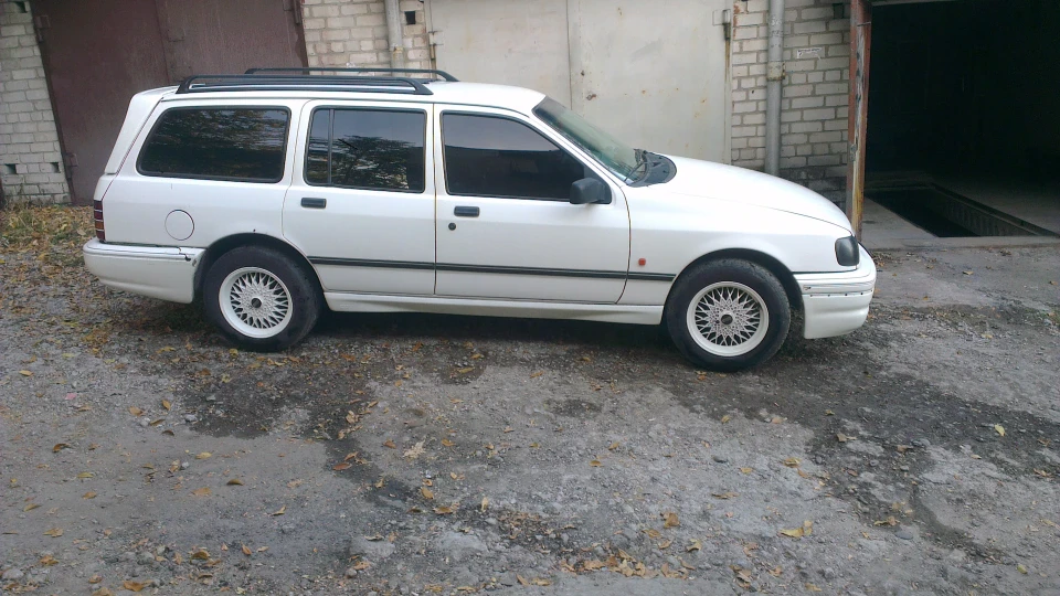 Ford Sierra Біляша 5