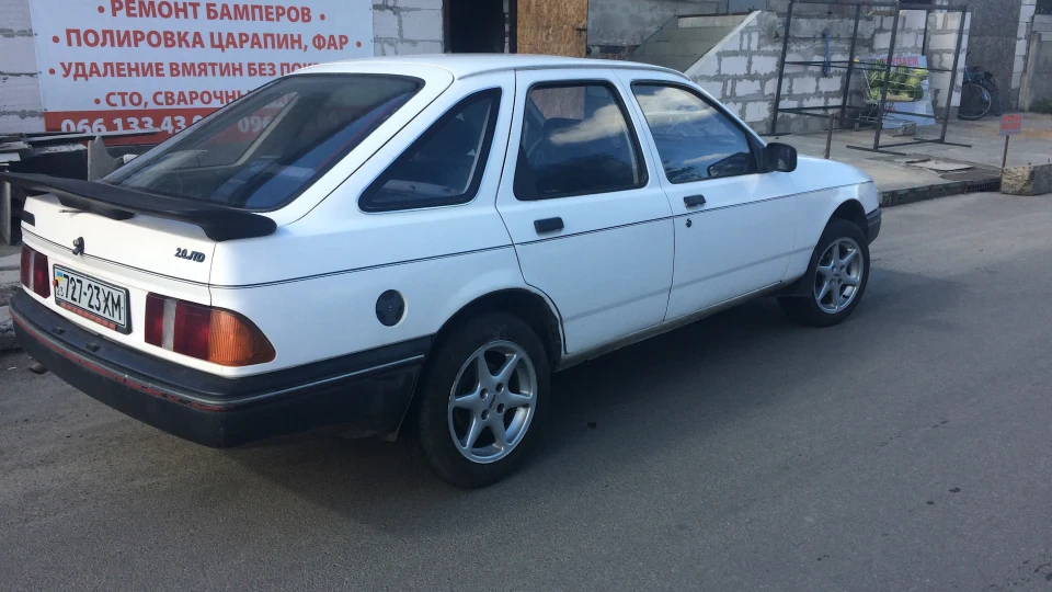 Ford Sierra Білка 5