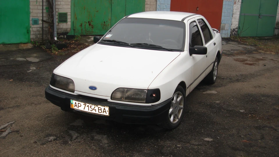 Ford Sierra Білий хаос 2