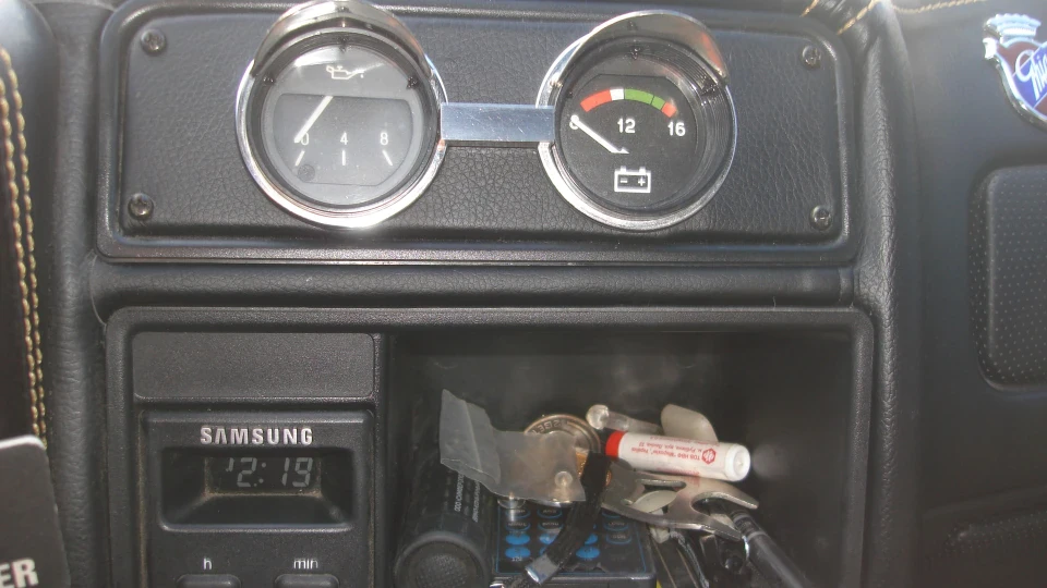 Ford Sierra Білий хаос 3