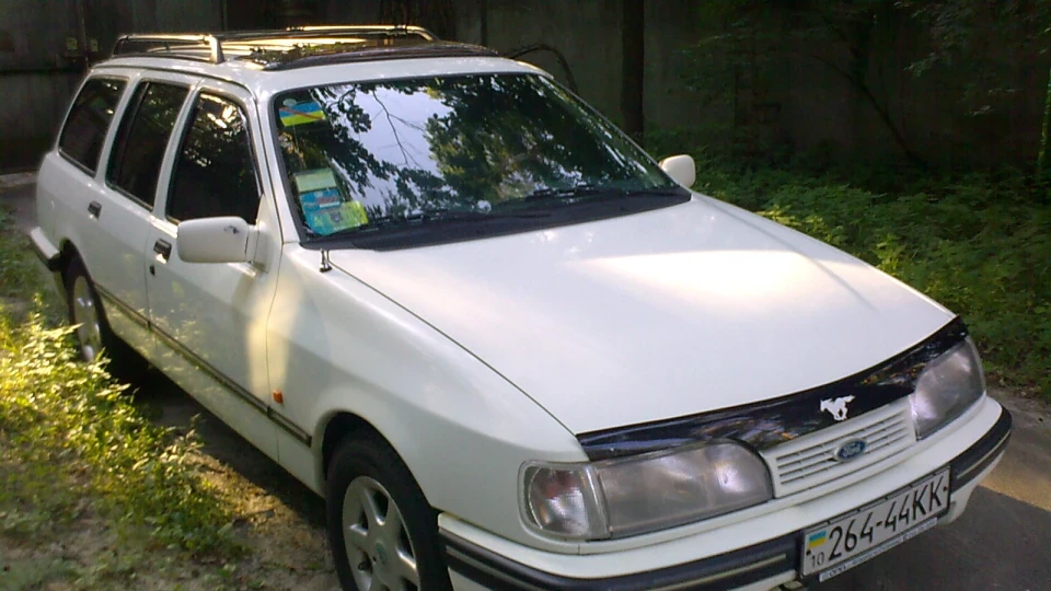 Ford Sierra бензин,2.0 DOHC 2