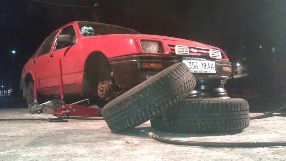 Ford Sierra Berlina 3