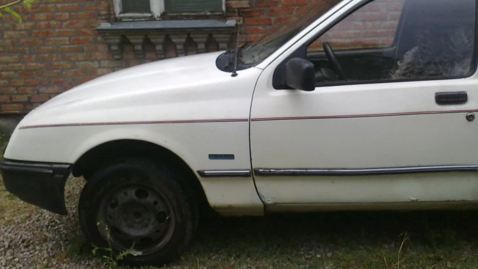Ford Sierra Блідолиця Сара