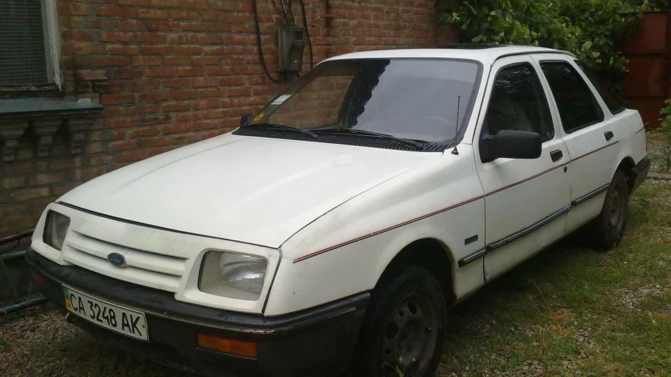 Ford Sierra Блідолиця Сара 2