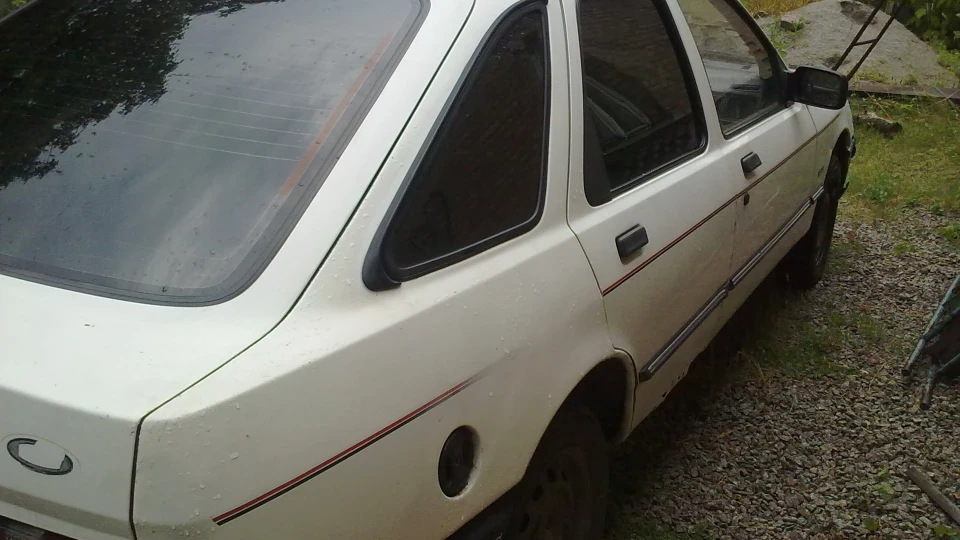 Ford Sierra Блідолиця Сара 3