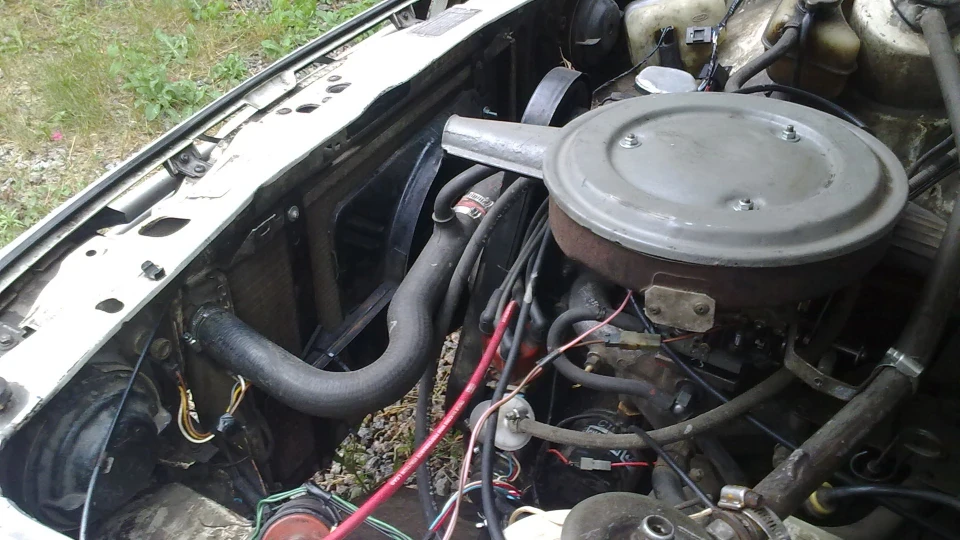 Ford Sierra Блідолиця Сара 4