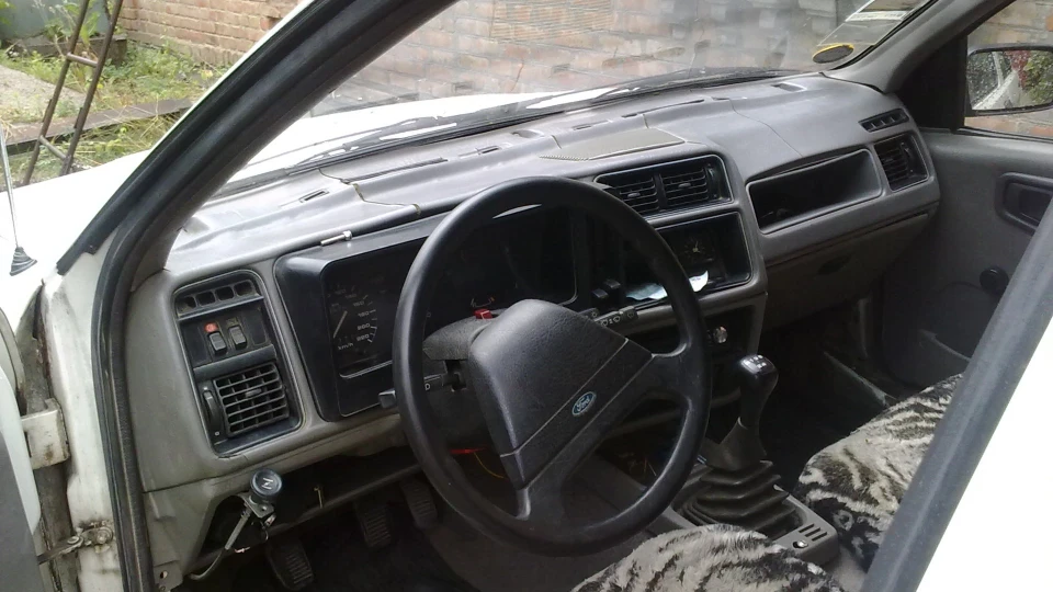 Ford Sierra Блідолиця Сара 5