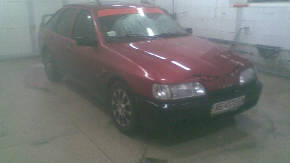 Ford Sierra Ближче RS 5