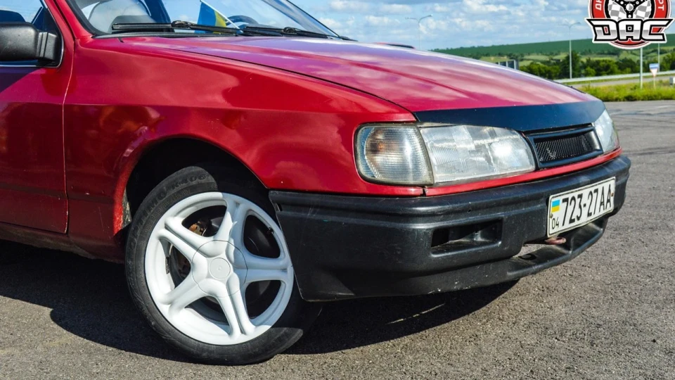 Ford Sierra -BMW 2