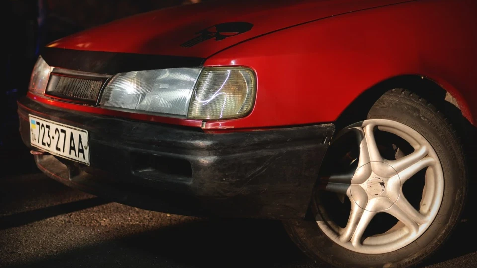 Ford Sierra -BMW 5