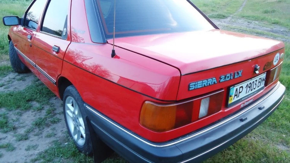 Ford Sierra братан 2.0 4