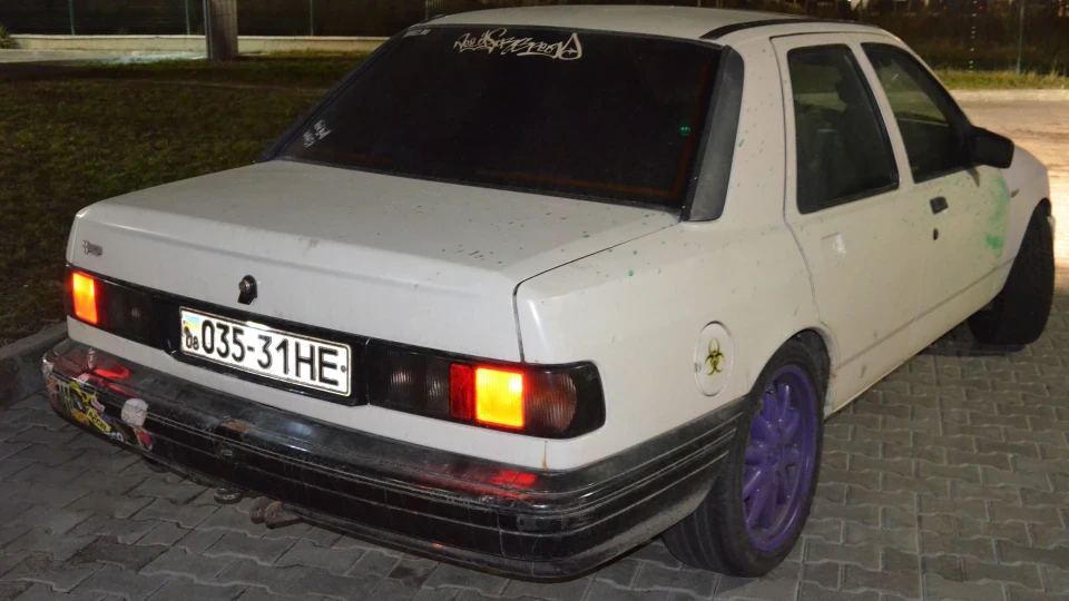 Ford Sierra c30se 2