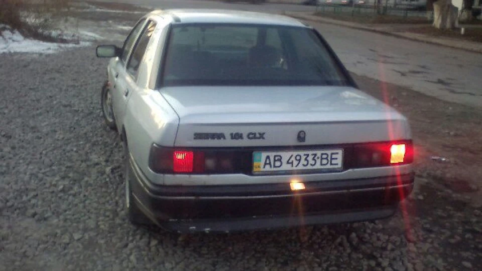 Ford Sierra Чайка
