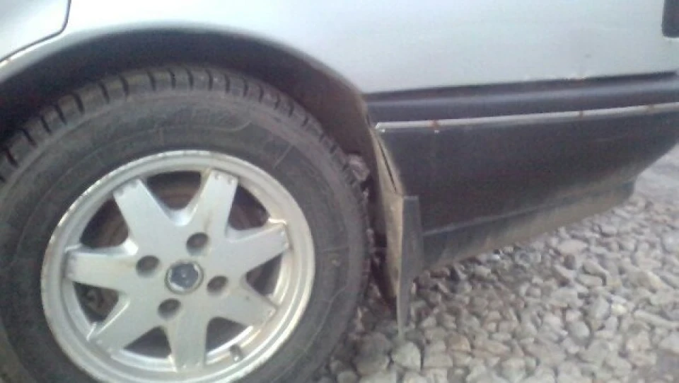 Ford Sierra Чайка 2