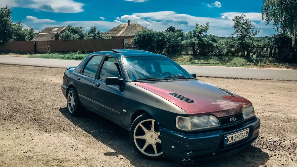 Ford Sierra Camellia