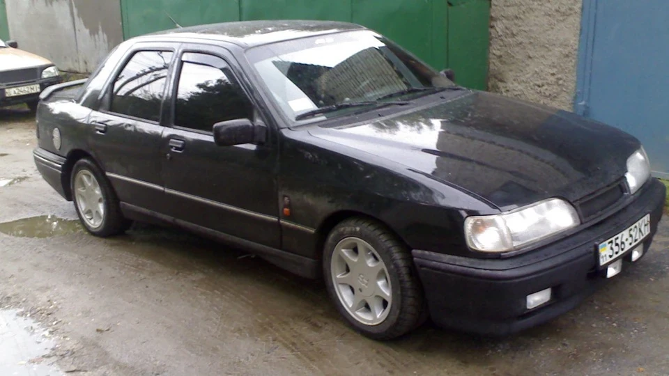 Ford Sierra Чорна блискавка. 2