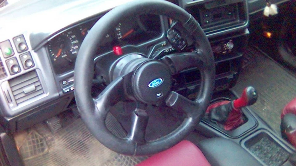 Ford Sierra Чорна блискавка. 3