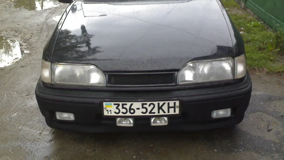 Ford Sierra Чорна блискавка. 5