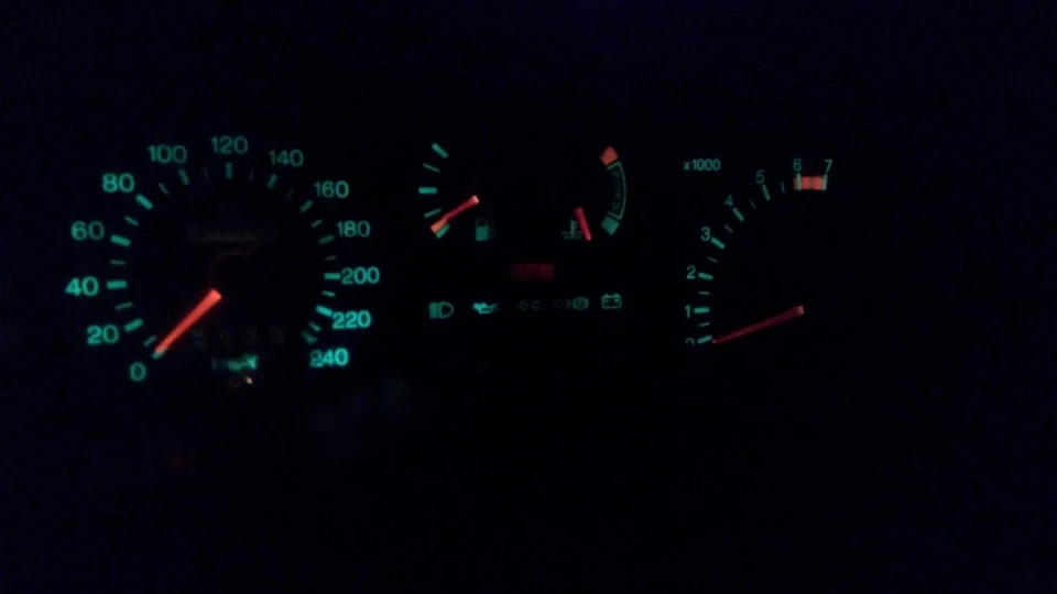 Ford Sierra Чорний шоколад 2